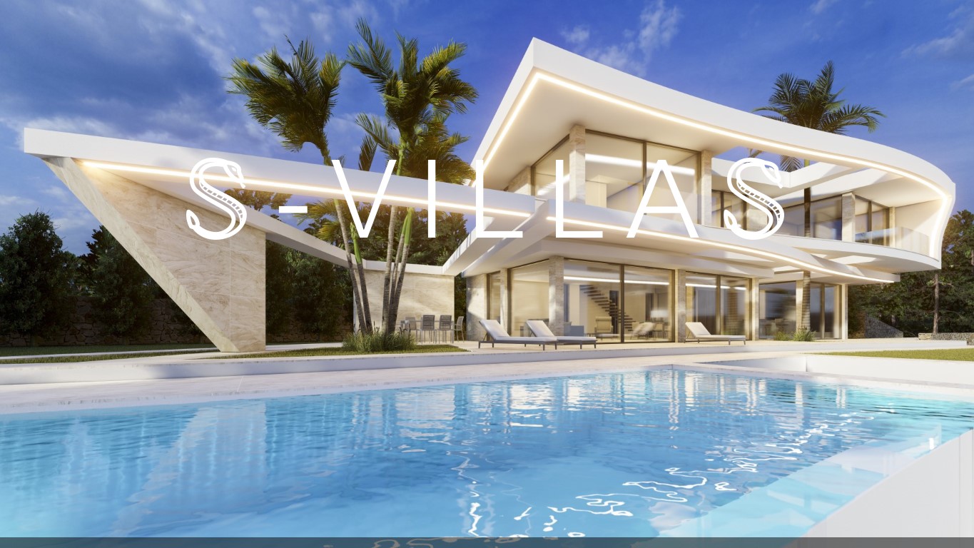 Javea modern villa sea views - Villa Seros