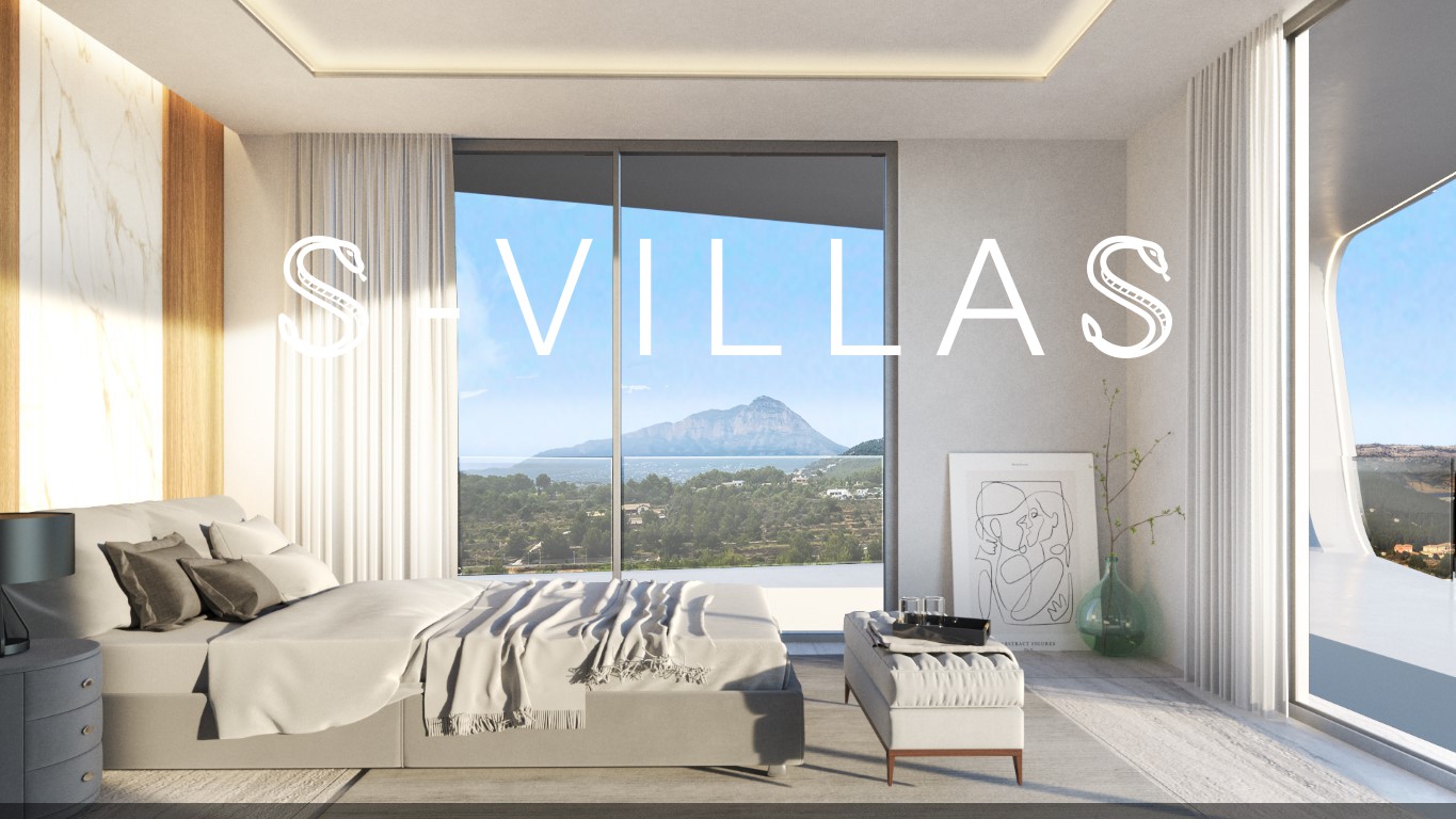 Вилла с современным дизайном Хавея - Villa Syrus