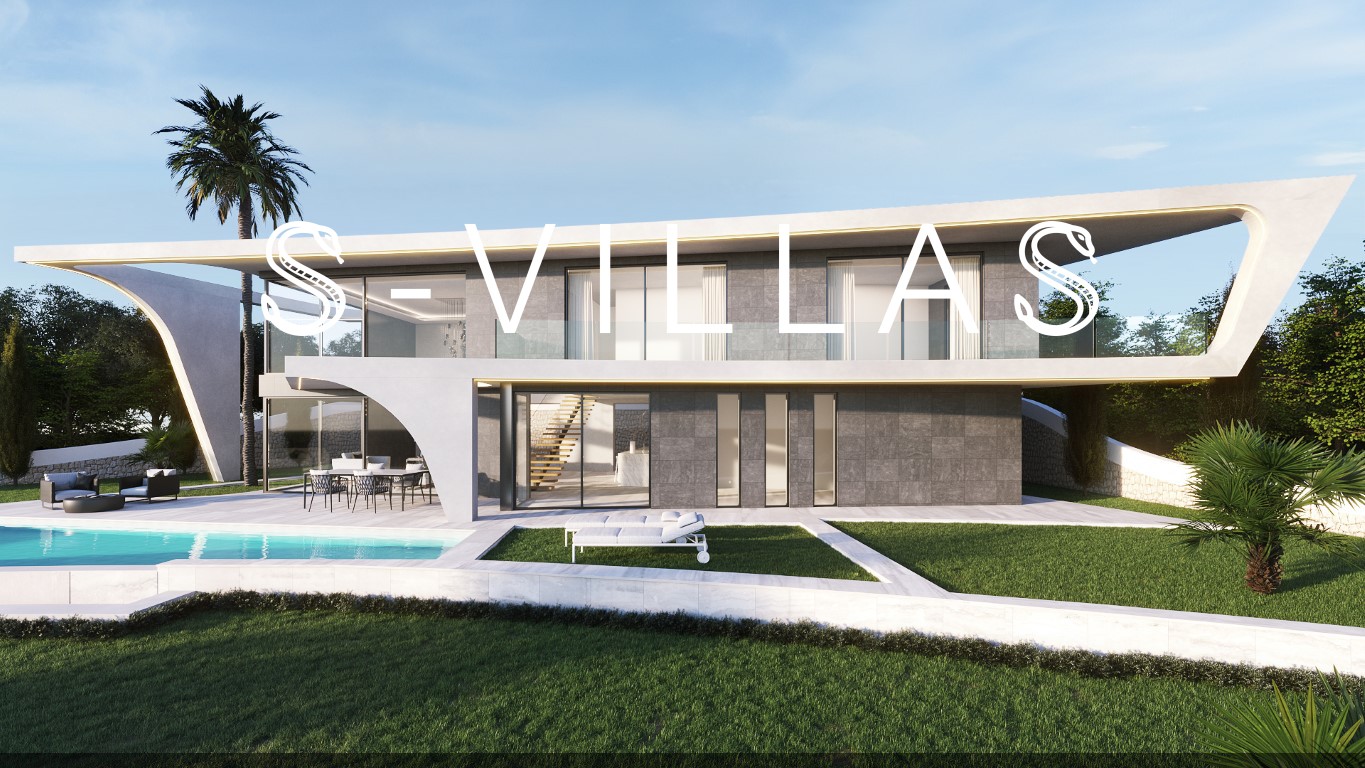 Moderne design villa Javea - Villa Syrus