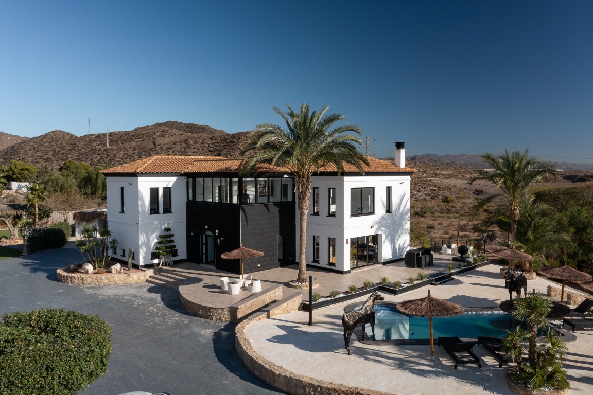 Villa de lujo en Pulpí, Almería