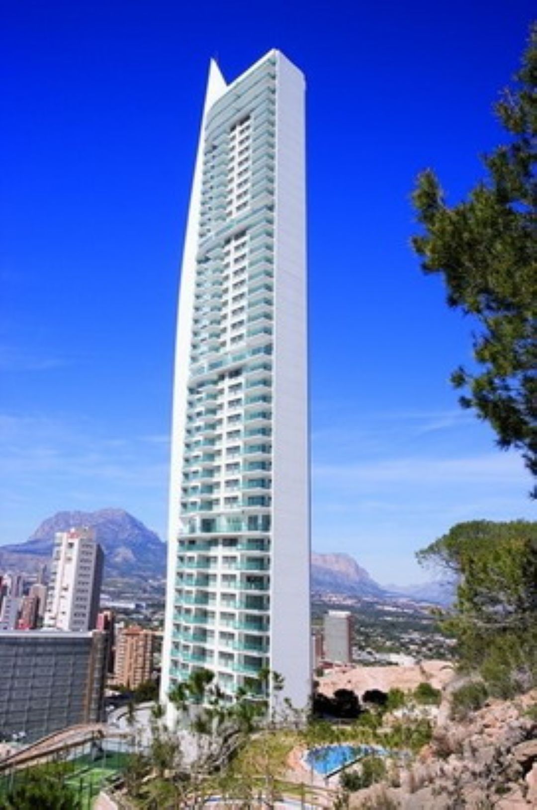 Torre Lugano Benidorm - Investeringsleilighet med høy lønnsomhet og 2 parkeringsplasser