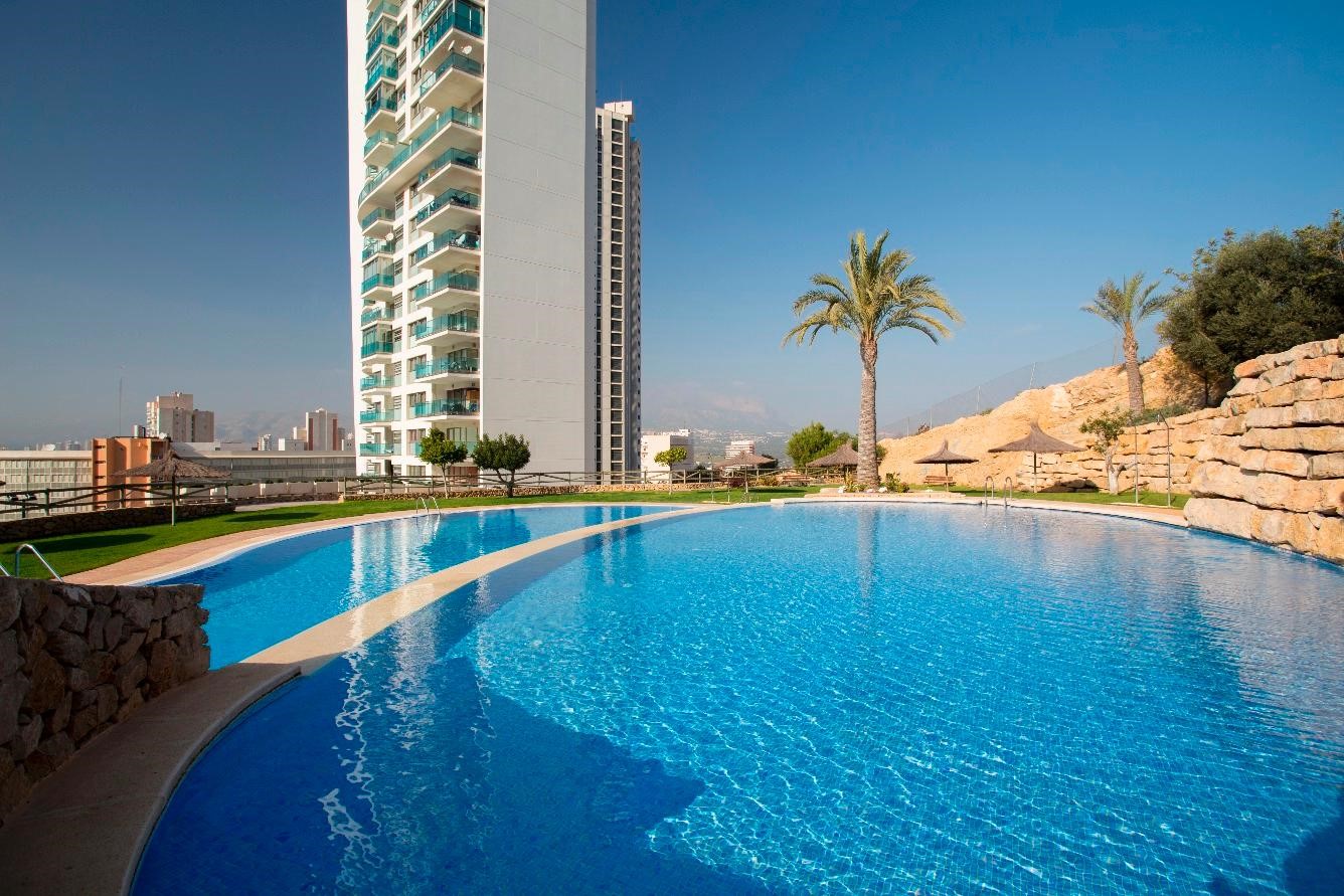 Torre Lugano Benidorm - Investment apartment with high profitability and 2 parking spaces